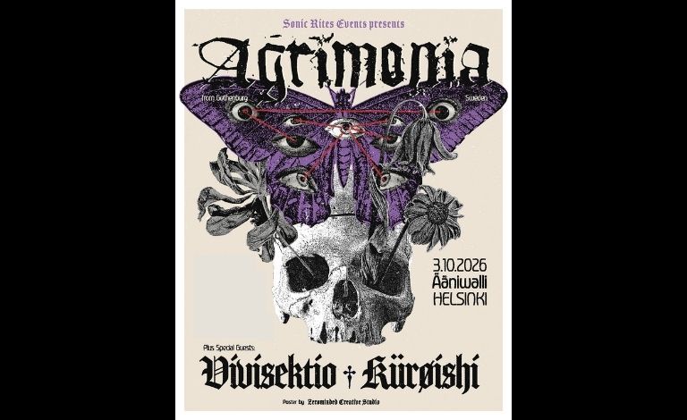 Sonic Rites Presents: Agrimonia (SWE), Kürøishi, Vivisektio Liput