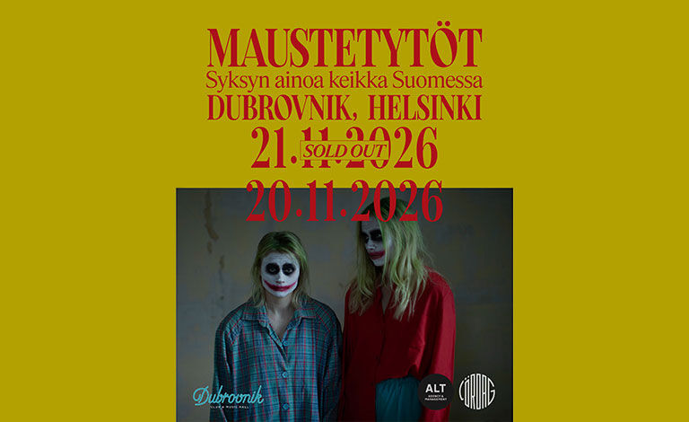 Maustetytöt Liput