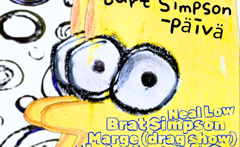 Bart Simpson päivä Liput