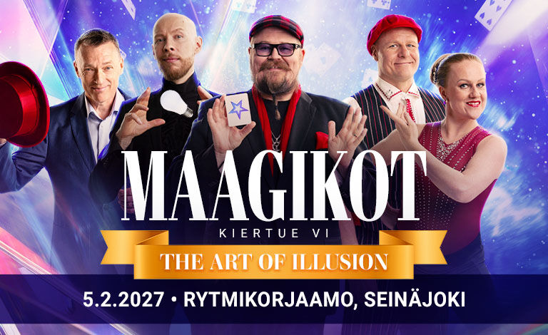 Maagikot 6 – The Art of Illusion Liput