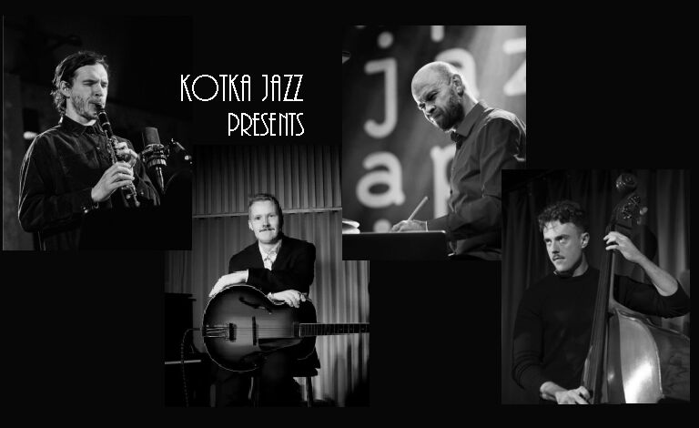 Max Zenger plays Jimmy Giuffre @ East Coast Jazz Club Liput