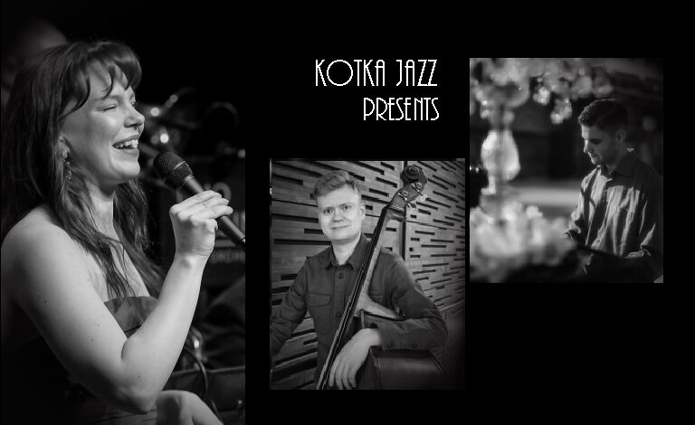 Aino Liinoja Trio @ East Coast Jazz Club Liput
