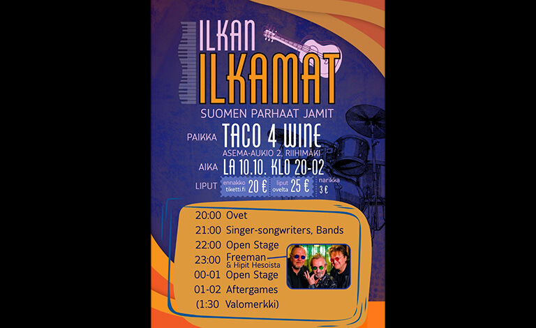 Taco 4 Wine: Ilkan Ilkamat & Freeman Liput