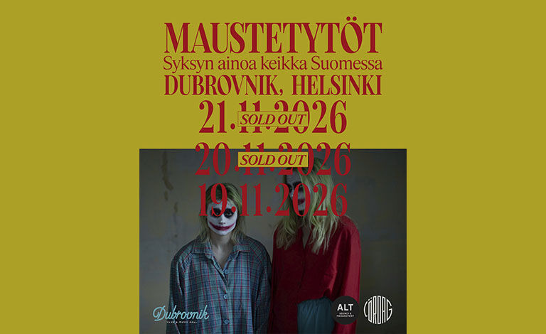 Maustetytöt Liput