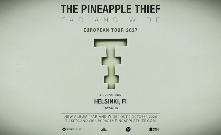 The Pineapple Thief (UK) Liput