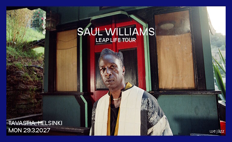Saul Williams (USA) Liput