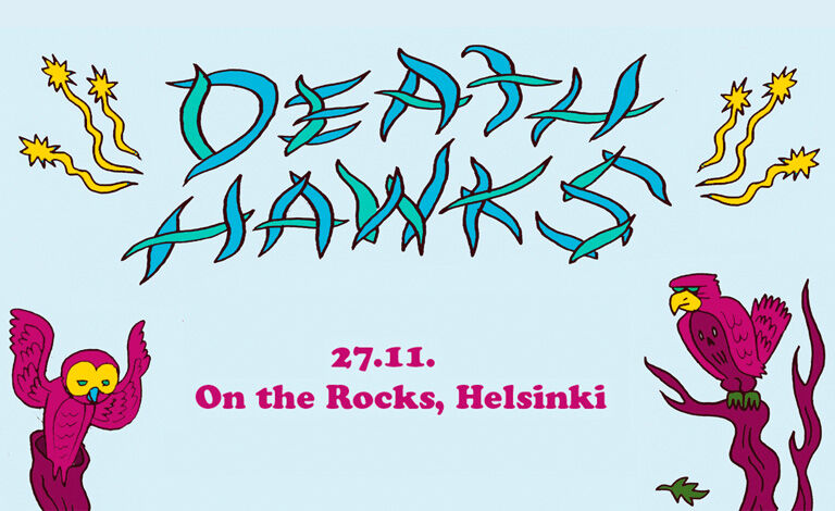 Death Hawks Liput