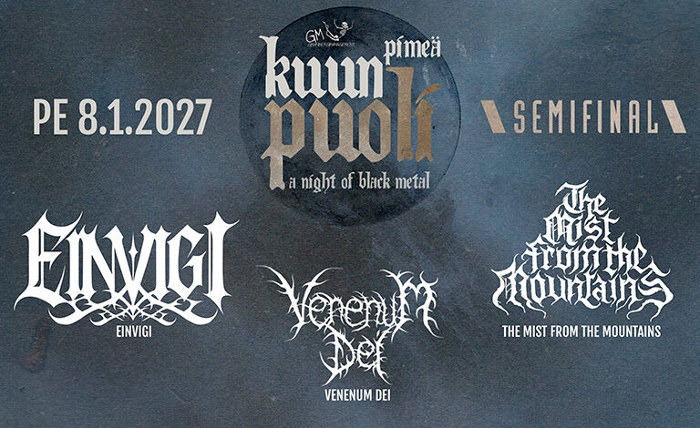 Einvigi, The Mist from the Mountains, Venunum Dei Liput