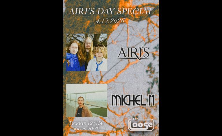 Airi's, Michel 11 Liput