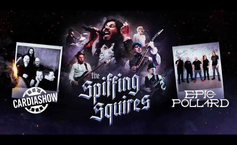 The Spiffing Squires, Epic Pollard, Cardiashow Liput