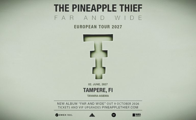 The Pineapple Thief (UK) - Far and Wide European Tour 2027 Liput
