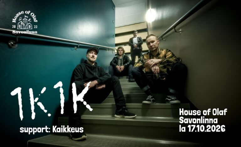1K1K & Kaikkeus Liput