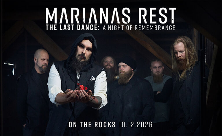 Marianas Rest – The Last Dance: A Night of Remembrance – On the Rocks, Helsinki