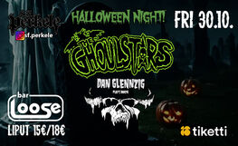 SF Perkele presents: Halloween Night