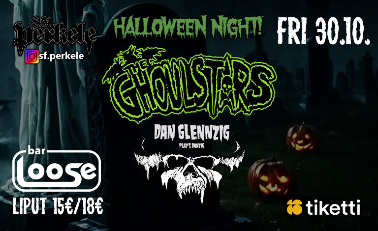 SF Perkele presents: Halloween Night Liput