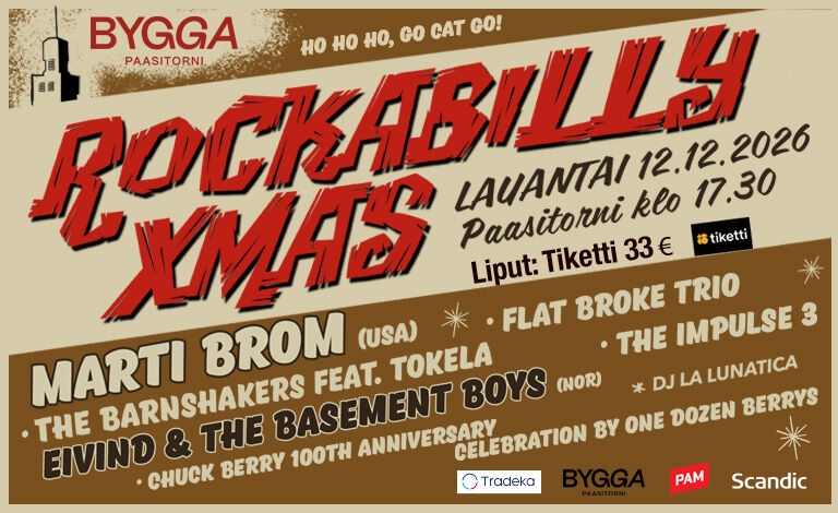 Rockabilly Xmas 2026 Liput