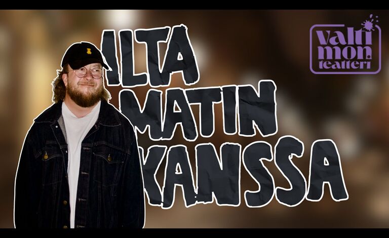 (STAND UP) Ilta Matin kanssa Liput