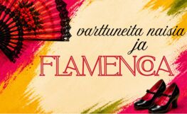 Varttuneita naisia ja flamencoa liput