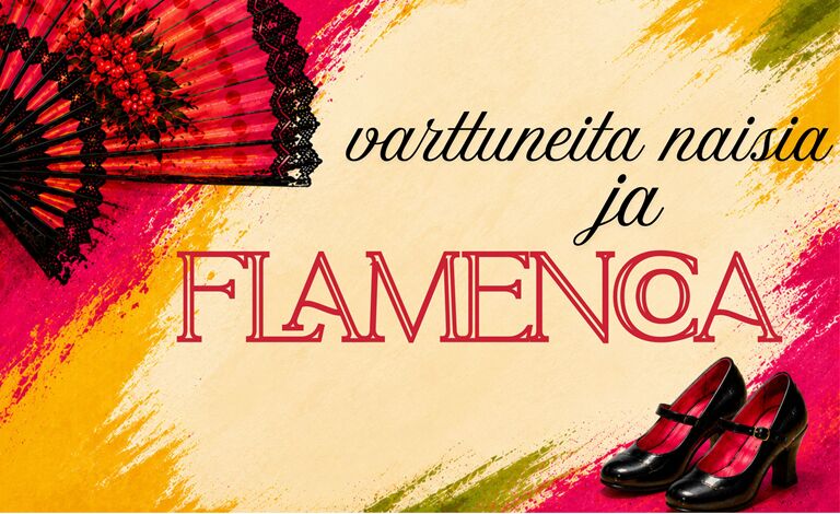 Varttuneita naisia ja flamencoa Liput