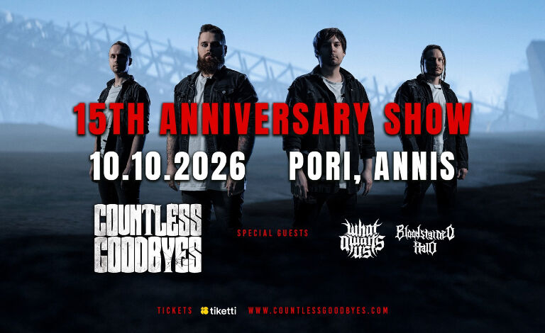 Countless Goodbyes 15th Anniversary Show Liput