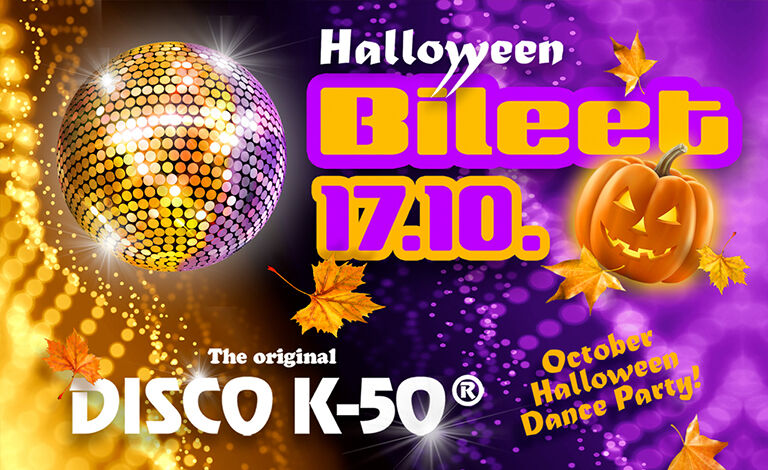 DISCO K-50® Liput