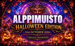 Alppimuisto – Halloween Edition