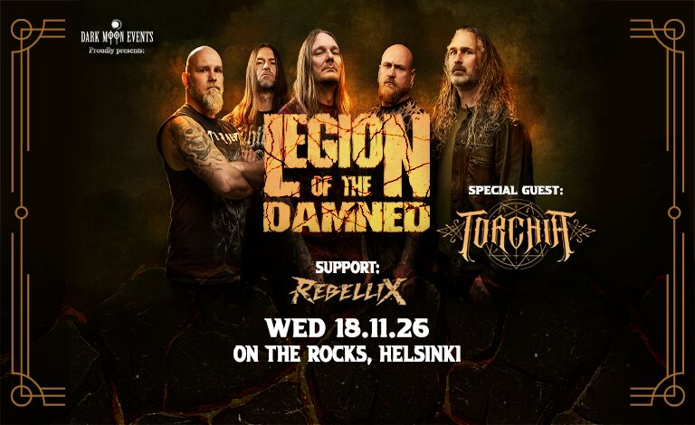 Legion Of The Damned (NED), Torchia, Rebellix Liput