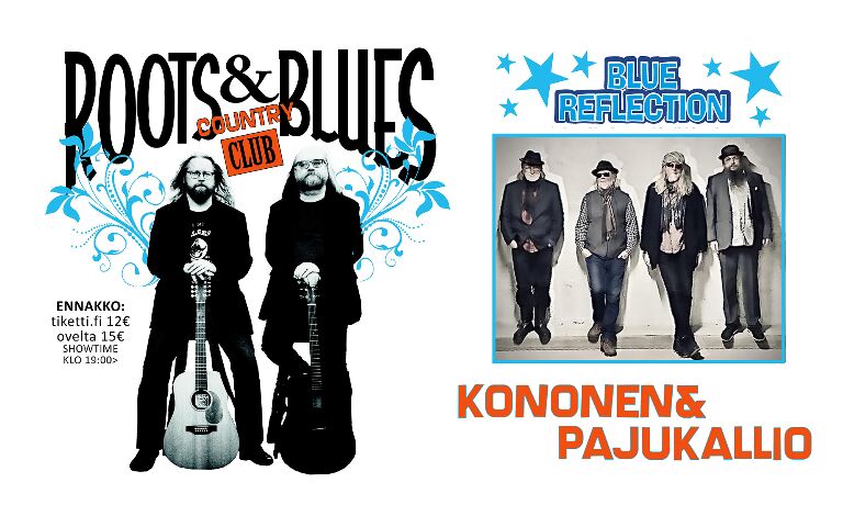 Roots & Blues Club Liput