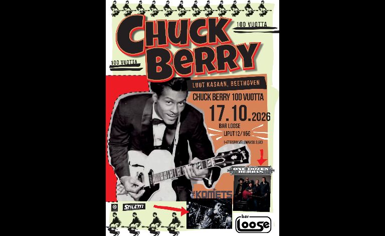 Luut Kasaan, Beethoven - Chuck Berry 100 vuotta Liput