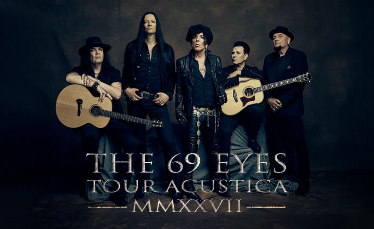 The 69 Eyes - Tour Acustica 2027 Liput