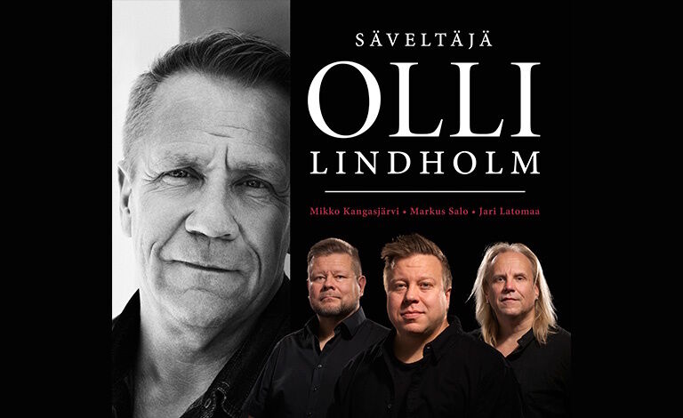Säveltäjä Olli Lindholm -konsertti Liput