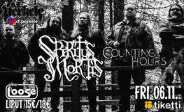 SF Perkele Presents: Spiritus Mortis + Counting Hours