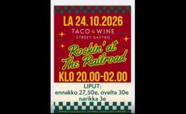 Taco 4 Wine: Rockabilly Night!