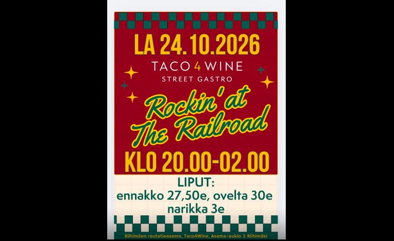 Taco 4 Wine presents: Rockabilly Night! Liput