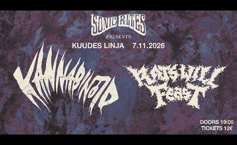 Rats Will Feast, Kannabinoid (EE) + TBA Liput