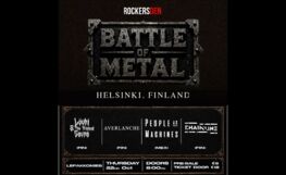 Battle of Metal - Mexico vs Finland