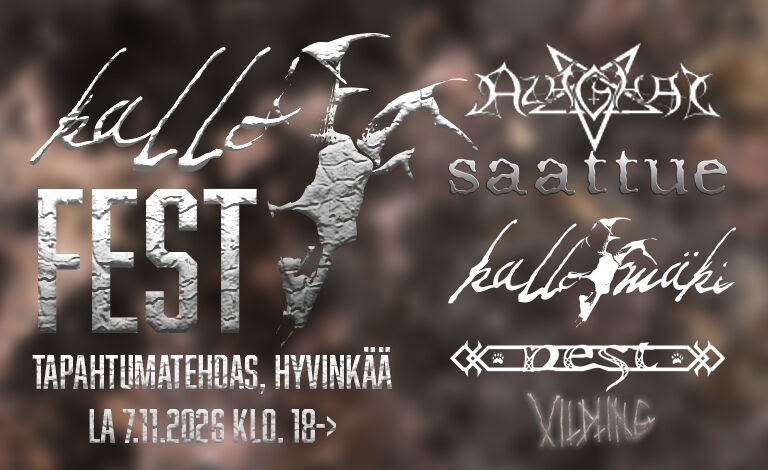 Kallofest Liput