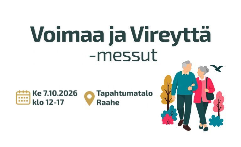 Vanhustenviikko: Voimaa ja vireyttä -messut