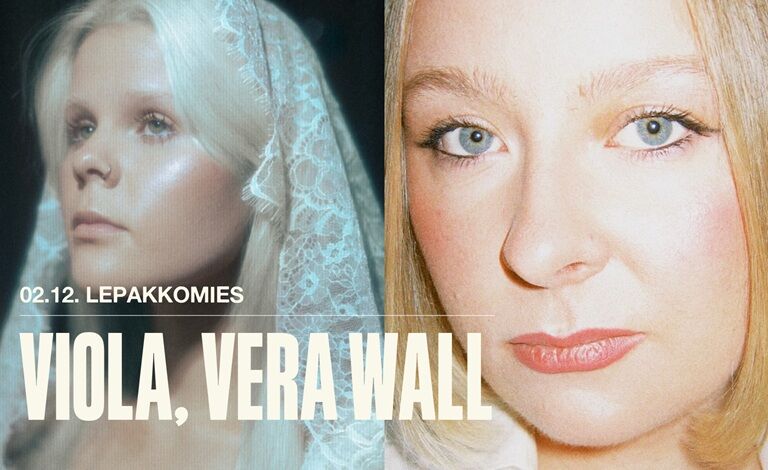 viola, Vera Wall Liput