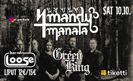 SF Perkele Presents: Mandy Manala + Green King