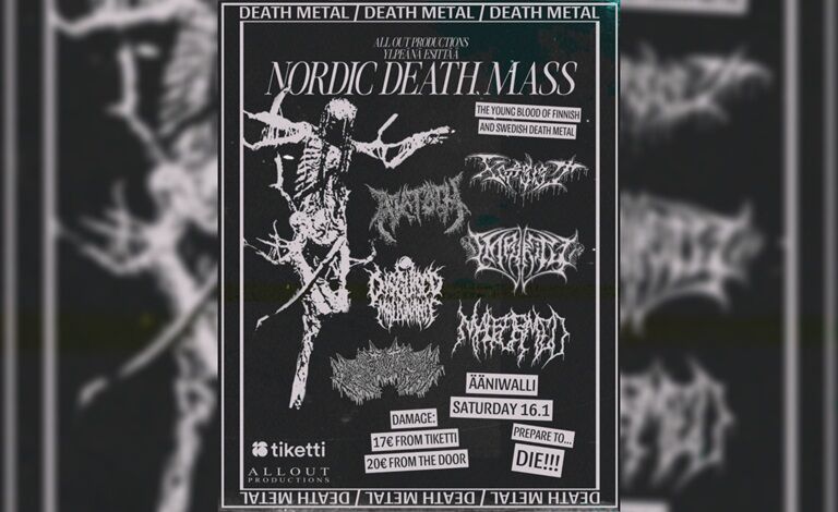 Nordic Death Mass Liput