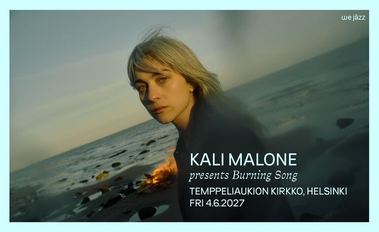 Kali Malone presents Burning Song Liput