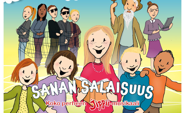 Koko perheen Jippii-musikaali: Sanan salaisuus