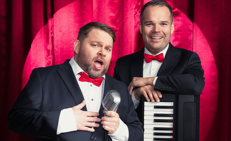 Töyssy & Konttinen: Let´s Vits Again -viihdekonsertti Liput