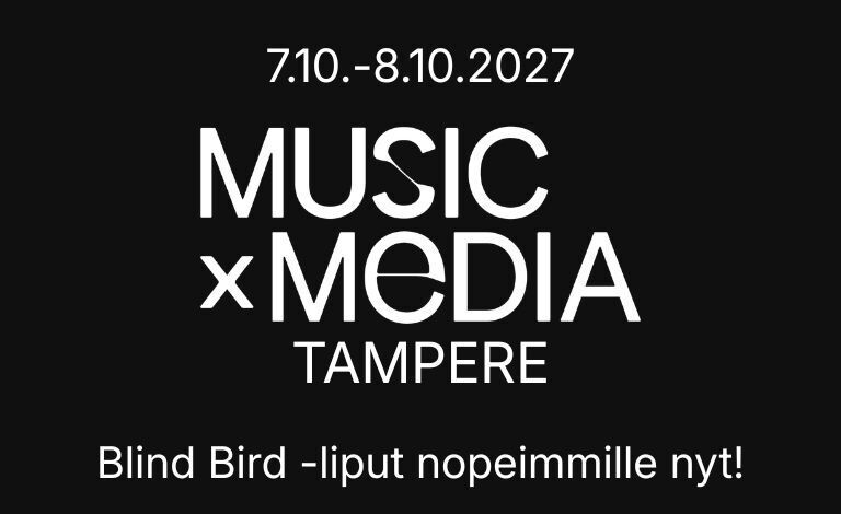 Music x Media 2027 Liput