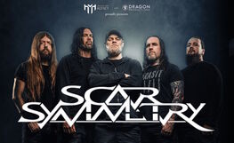 Scar Symmentry (SWE), Rise To Fall (ES), Meret