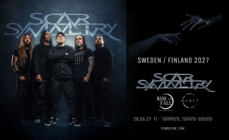 Scar Symmetry (SWE) + supports: Rise To Fall (ESP), Meret Liput
