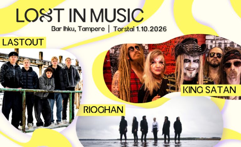 Lost In Music 2026 Liput