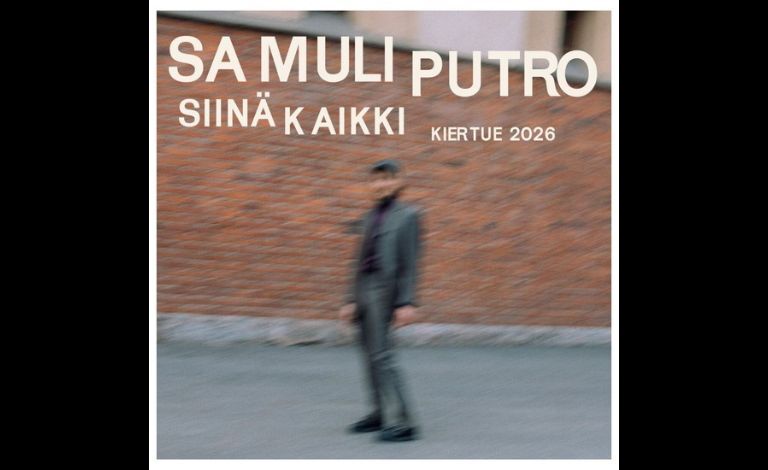 Samuli Putro – Siinä kaikki Liput