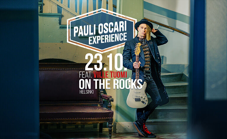 Pauli Oscari Experience feat. Ville Tuomi Liput